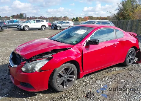2012 Nissan Altima 2.5 S из США, поврежденный, VIN 1N4AL2EP0CC103036